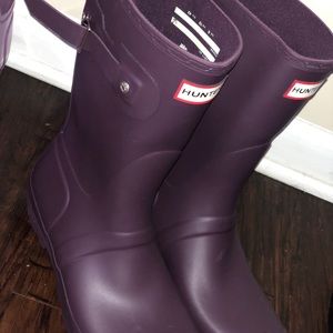 Hunter Rainboots